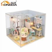 pequena casa de bonecas faça você mesmo