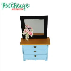 Kit de móveis em miniatura DIY