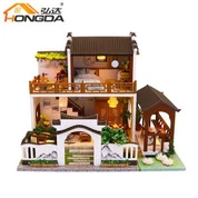 Faça você mesmo miniatura de casa de boneca