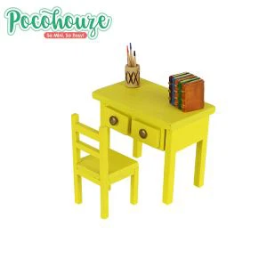 Fábrica de brinquedos profissionais móveis para casas de bonecas em miniatura