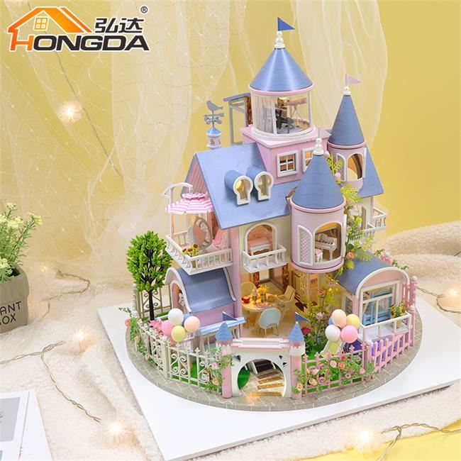 Craft kit castle fairy tale
