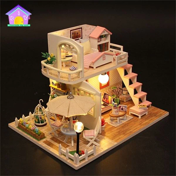 Miniature House Kit Christmas