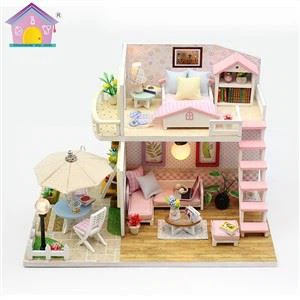 Kit de Casa em Miniatura de Natal