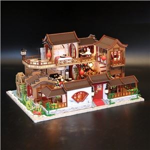 Conjunto de cozinha dollhouse