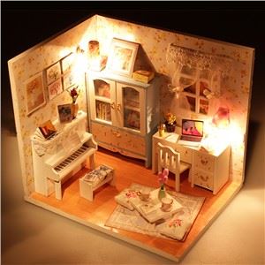 Móveis para casa de bonecas Ebay