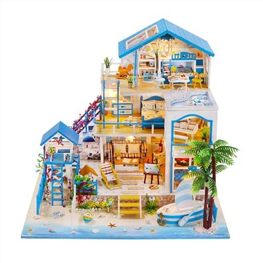 Hongda Móveis de Cozinha Construção de Casa Mini Linda Casa Melhore Logo Presentes para Mulheres