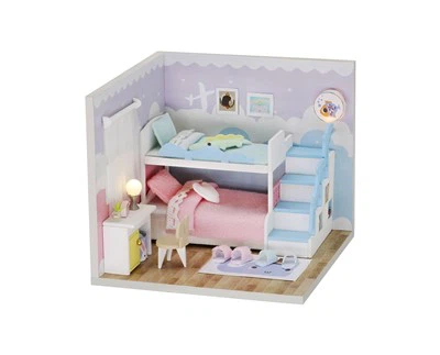 S2003 Casa de Boneca Quarto Sonho Doce