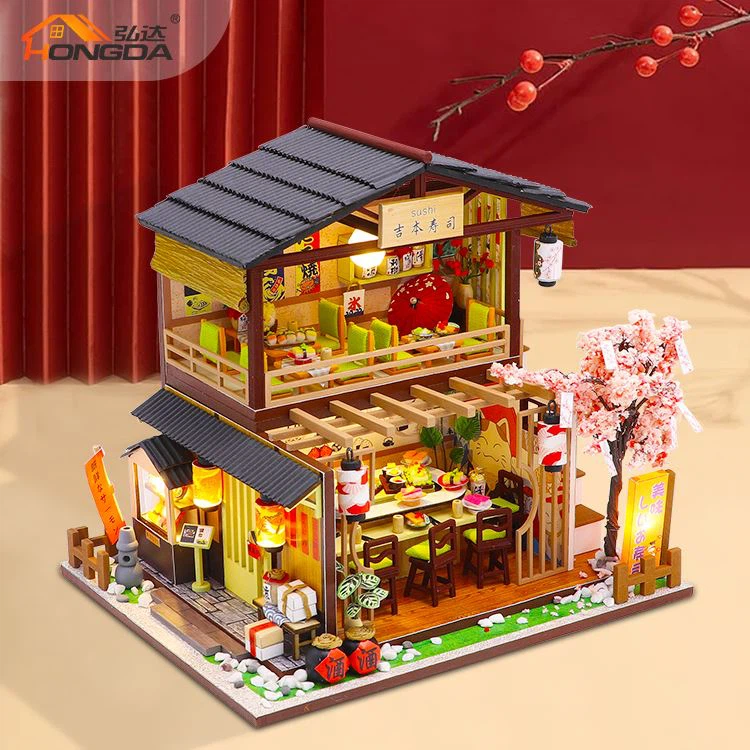 Criando sua casa de campo em estilo japonês: apresentando o kit faça você mes...