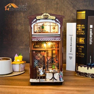 Dicas de montagem de livro de madeira DIY