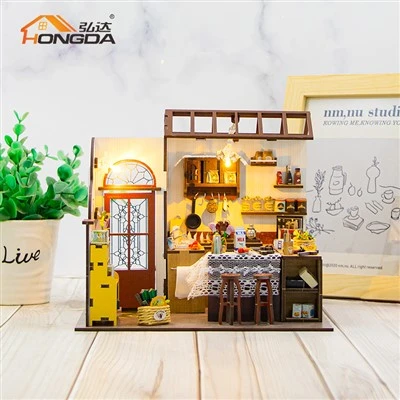 M2423 Kit de boneca DIY da cozinha PETA